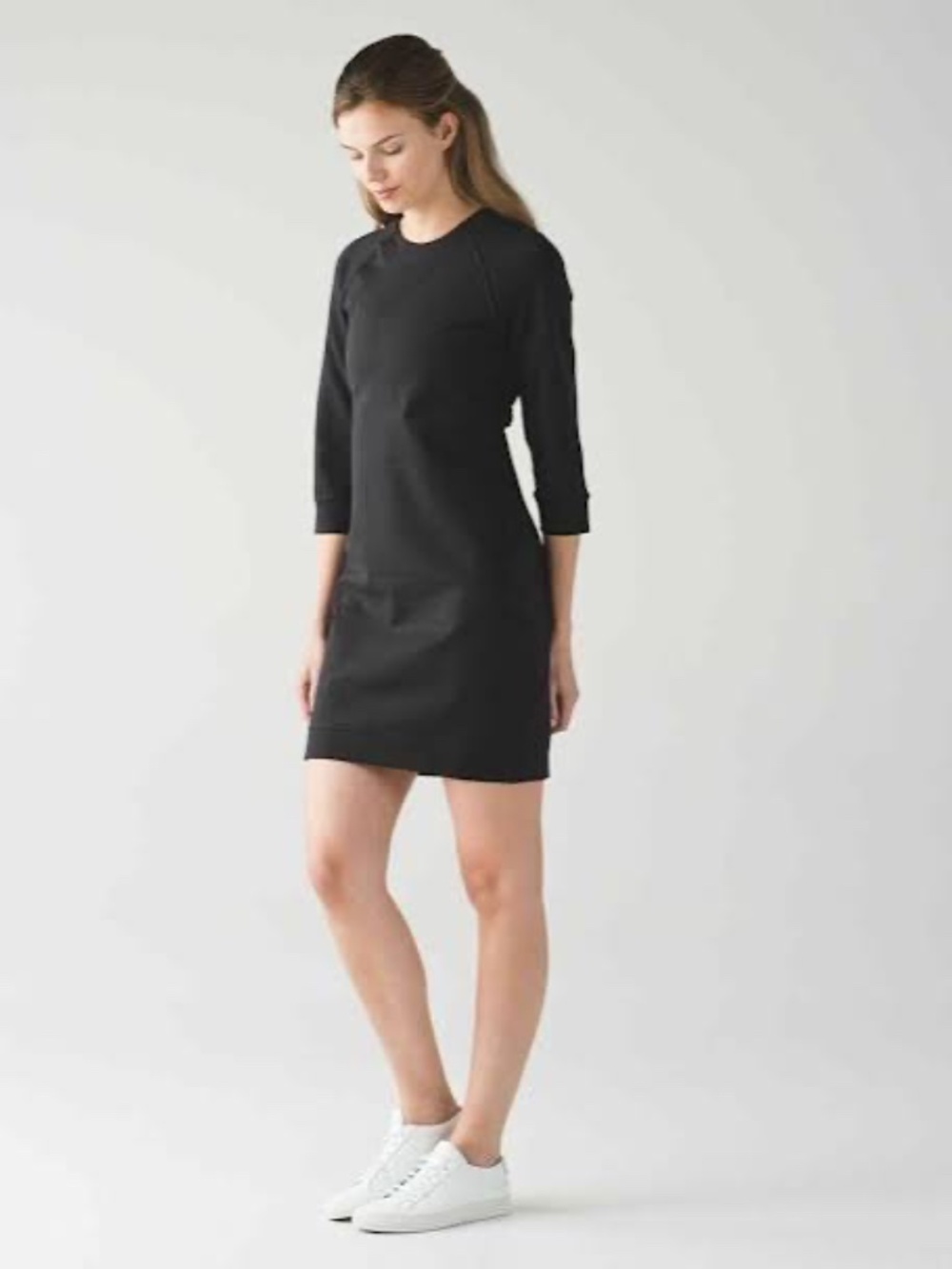 Lululemon Rite Time Dress Black Size 4 NWT